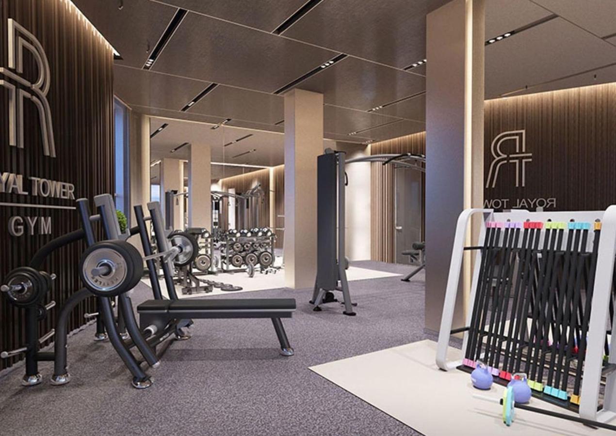 קייב Royal Tower Vip Smart Apartments 3 מראה חיצוני תמונה