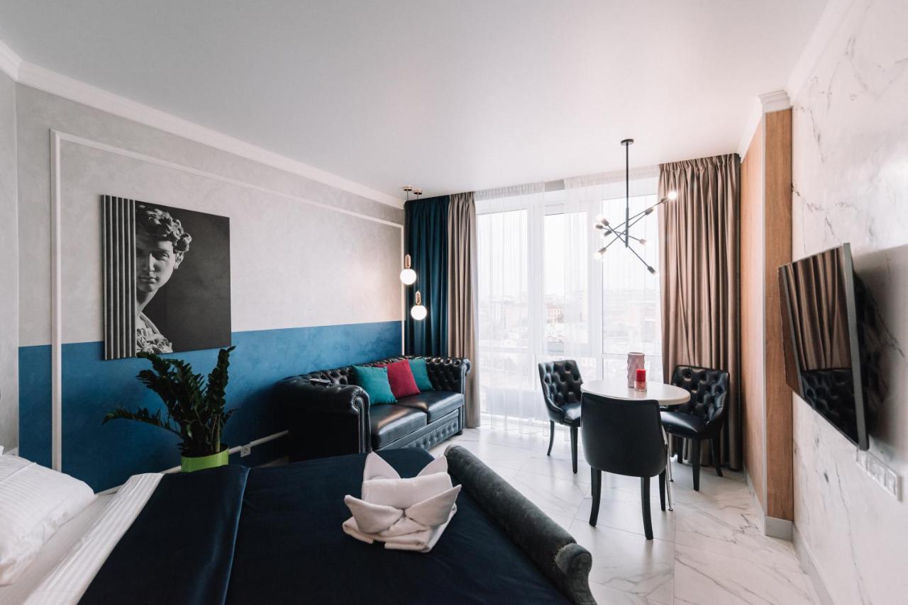 קייב Royal Tower Vip Smart Apartments 3 מראה חיצוני תמונה