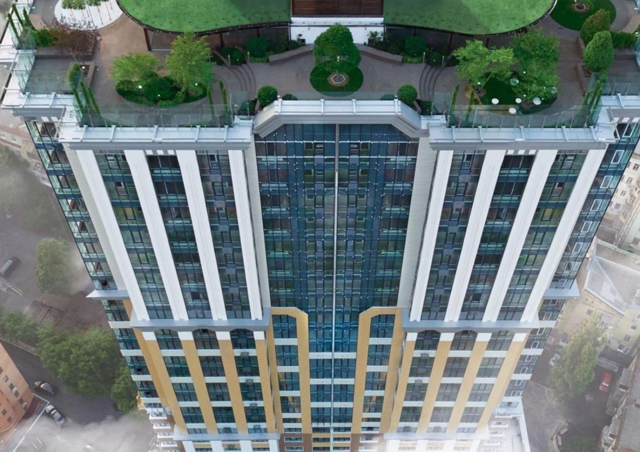 קייב Royal Tower Vip Smart Apartments 3 מראה חיצוני תמונה