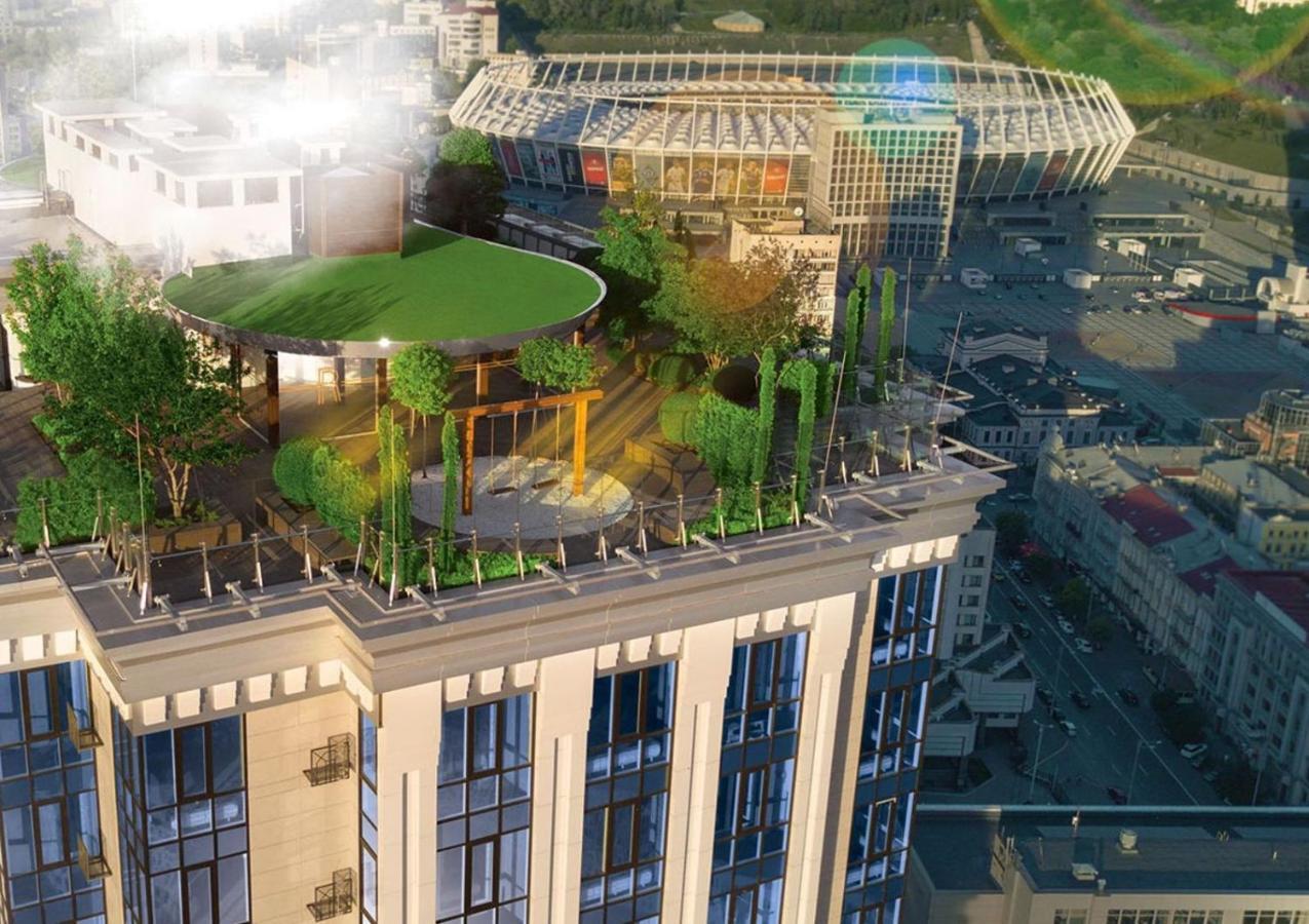 קייב Royal Tower Vip Smart Apartments 3 מראה חיצוני תמונה