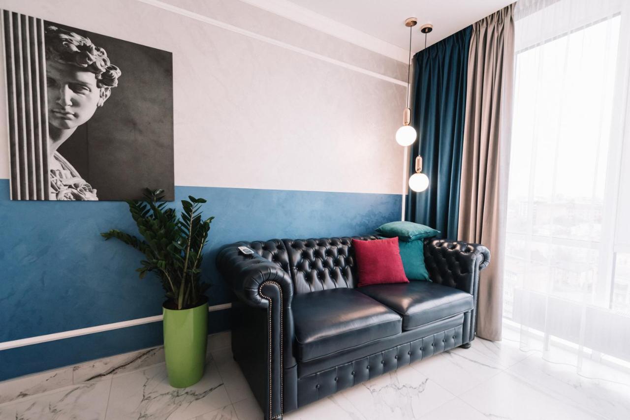 קייב Royal Tower Vip Smart Apartments 3 מראה חיצוני תמונה