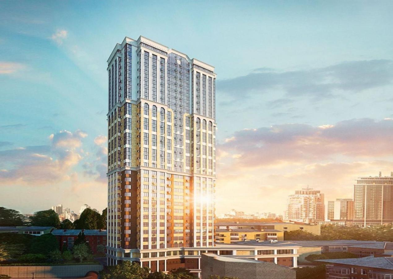 קייב Royal Tower Vip Smart Apartments 3 מראה חיצוני תמונה