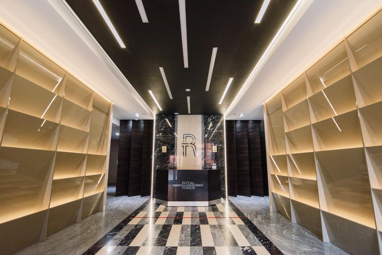 קייב Royal Tower Vip Smart Apartments 3 מראה חיצוני תמונה